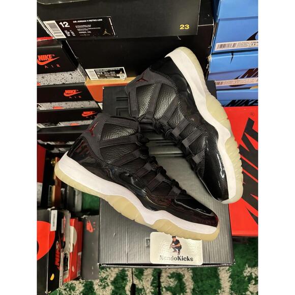 Air Jordan 11 Retro 72-10 2015 378037-002 OG XI Clean Size 8M main image 9